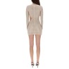 "RHINESTONES" MINI DRESS