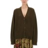 CASHMERE CARDIGAN WITH BUTTONS