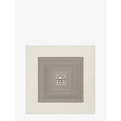 Centered Monogram silk foulard
