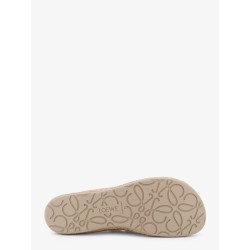 Rio suede and raffia loafers