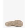 Rio suede and raffia loafers