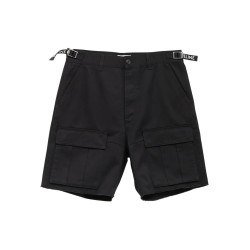 Cargo cotton bermuda shorts