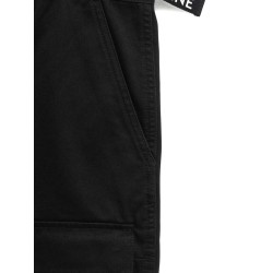 Cargo cotton bermuda shorts