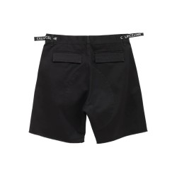 Cargo cotton bermuda shorts