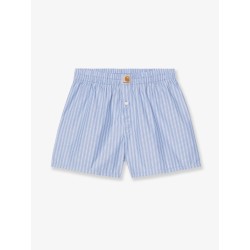 Striped cotton boxers