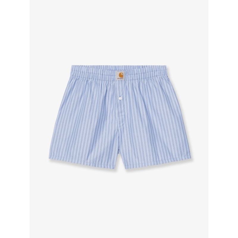 Striped cotton boxers