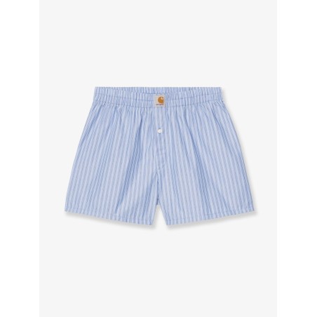Striped cotton boxers