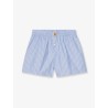 Striped cotton boxers