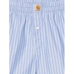 Striped cotton boxers