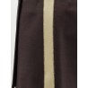 Mohair and virgin wool mini skirt