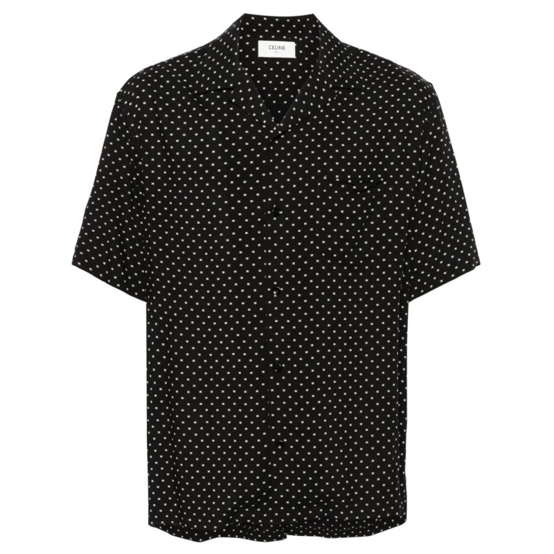 Triomphe viscose shirt