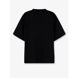 Cotton T-shirt with front print