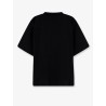 Cotton T-shirt with front print
