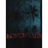 Cotton T-shirt with front print