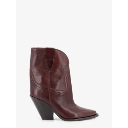 Leyane leather boots