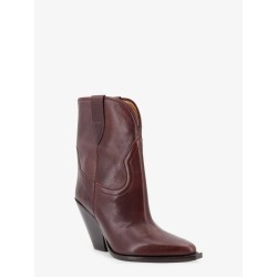 Leyane leather boots