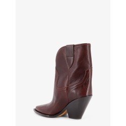 Leyane leather boots