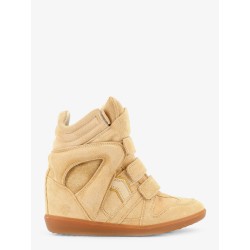 Bekett suede and leather sneakers