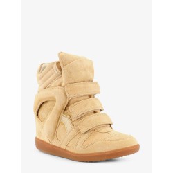 Bekett suede and leather sneakers