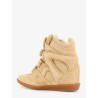 Bekett suede and leather sneakers