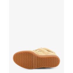 Bekett suede and leather sneakers