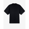 Cotton T-shirt with front logo print