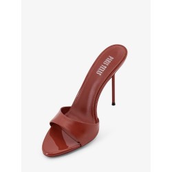 Lidia patent leather sandals