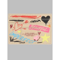 PORTACARTE "THE PUNK SCRIBBLE"