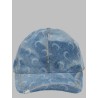CAPPELLO DA BASEBALL "MOON" IN DENIM