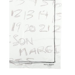 FOULARD IN SETA "NUMERICAL"