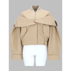 BOMBER IN COTONE