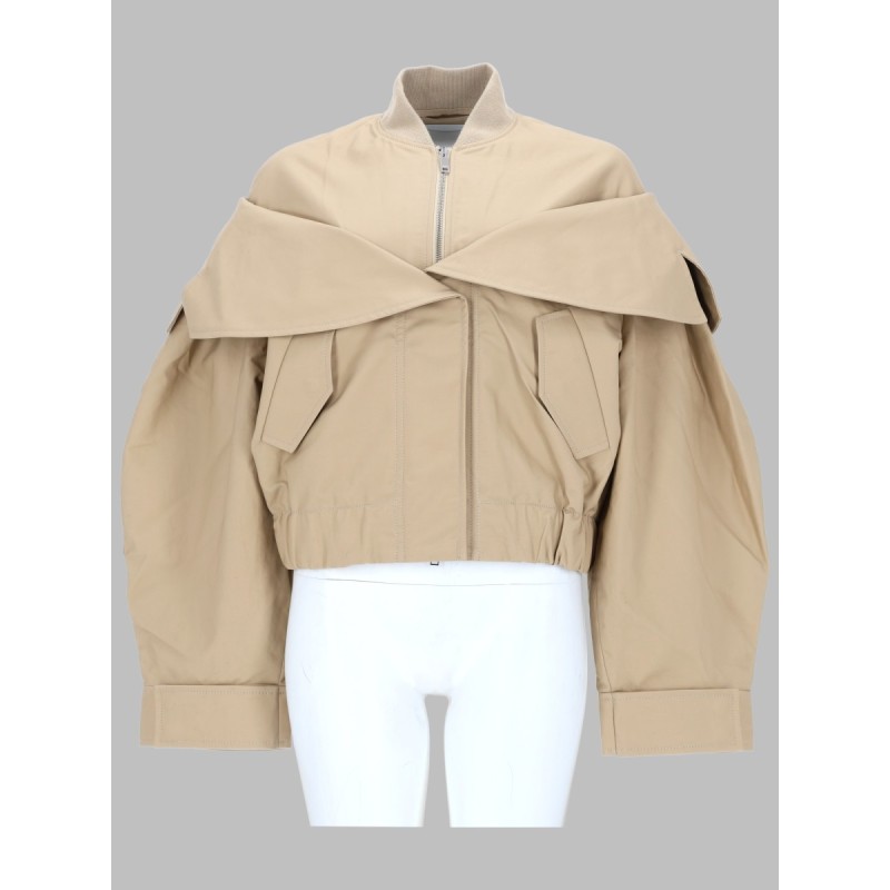 BOMBER IN COTONE