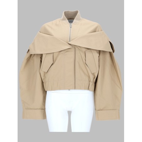 BOMBER IN COTONE