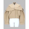 BOMBER IN COTONE