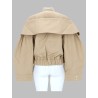 BOMBER IN COTONE