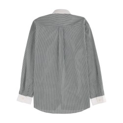 LOGO STRIPED SHIRT