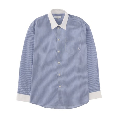 LOGO STRIPED SHIRT