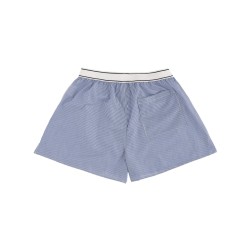 STRIPED LOGO SHORTS