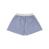 STRIPED LOGO SHORTS