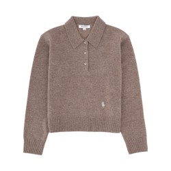 CASHMERE POLO SHIRT