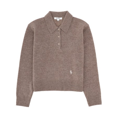 CASHMERE POLO SHIRT