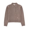 CASHMERE POLO SHIRT