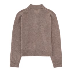 CASHMERE POLO SHIRT
