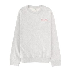 SWEATSHIRT WITH LOGO AND PRINT