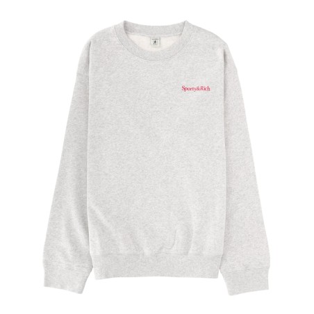 SWEATSHIRT WITH LOGO AND PRINT