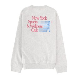 SWEATSHIRT WITH LOGO AND PRINT