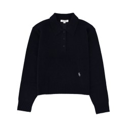 CASHMERE POLO SHIRT