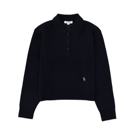 CASHMERE POLO SHIRT