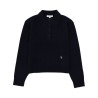 CASHMERE POLO SHIRT