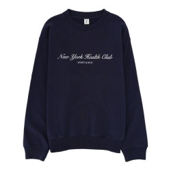 "NY HEALTH CLUB" SWEATSHIRT